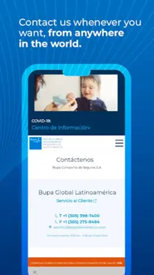 My Bupa Latin America android App screenshot 9