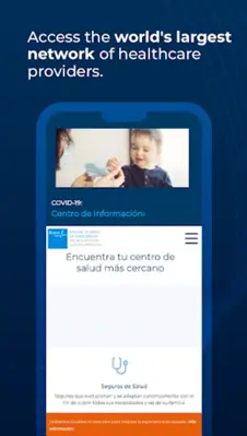 My Bupa Latin America android App screenshot 10