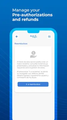 My Bupa Latin America android App screenshot 11