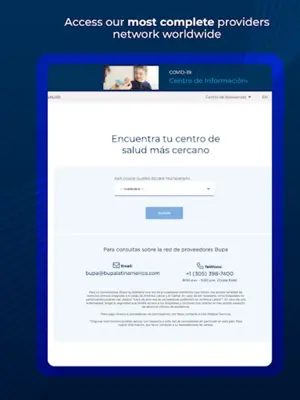 My Bupa Latin America android App screenshot 2