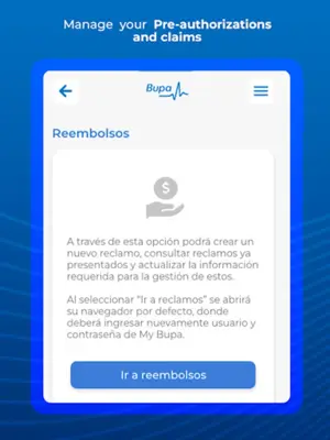My Bupa Latin America android App screenshot 3
